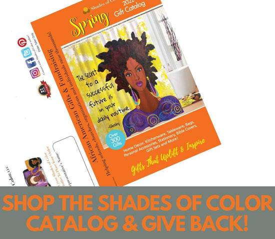 Shop Shades of Color catalog and give back