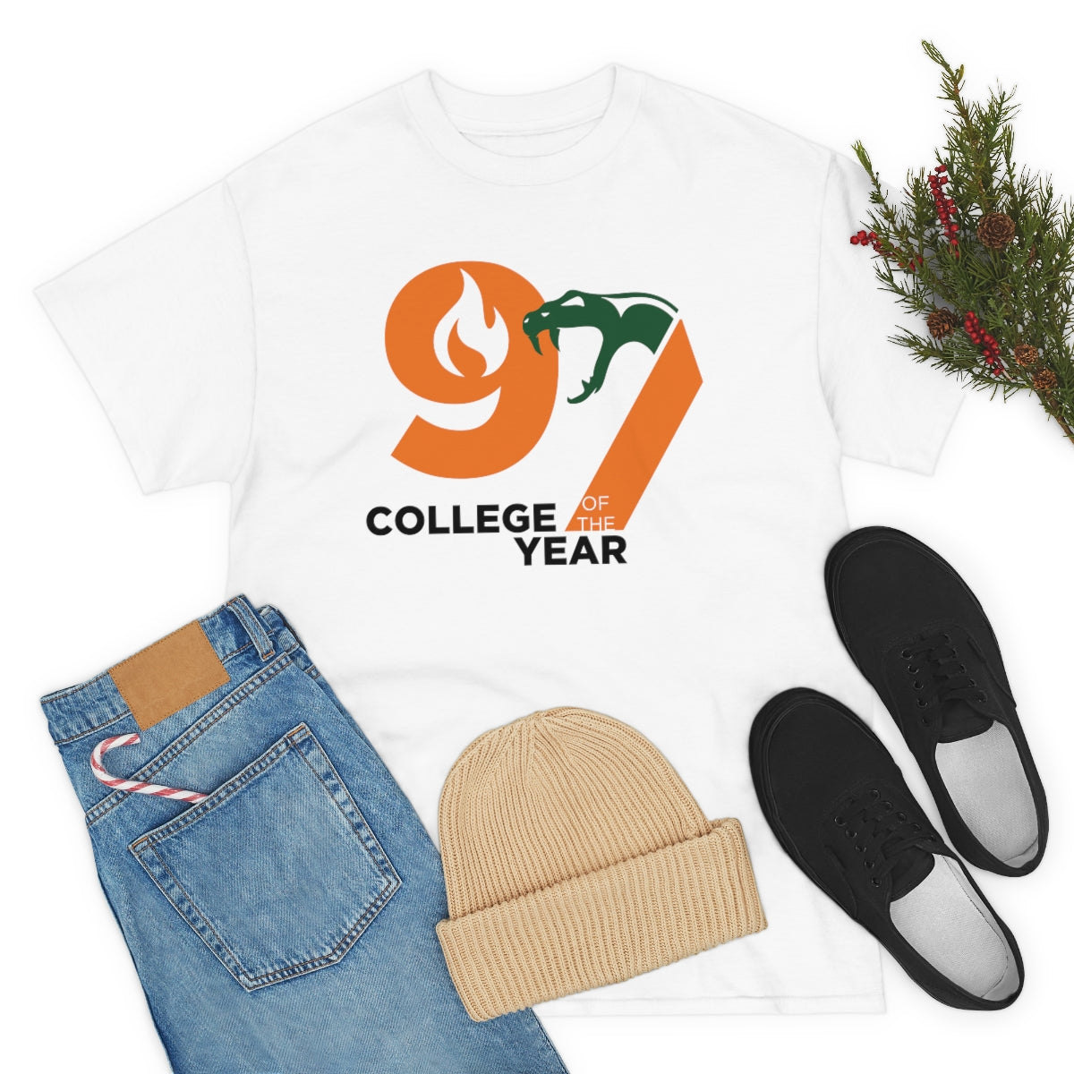 Official FAMUly 1997 25th Reunion Tee