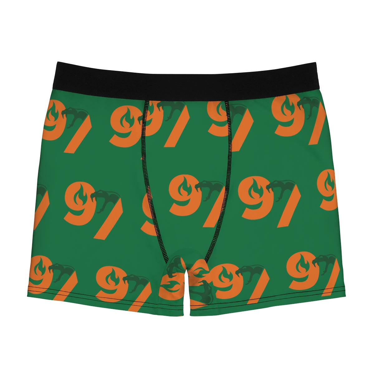 Class of 97 - Green Men's Boxer Briefs