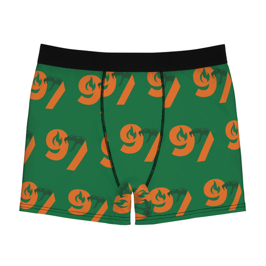 Class of 97 - Green Men's Boxer Briefs