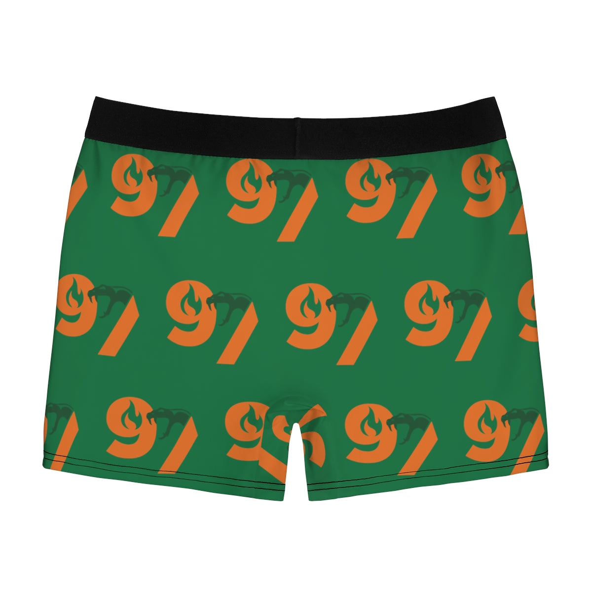 Class of 97 - Green Men's Boxer Briefs