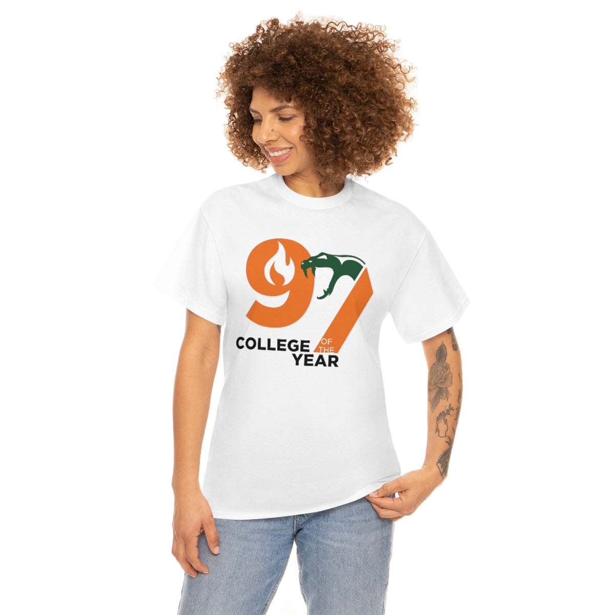 Official FAMUly 1997 25th Reunion Tee