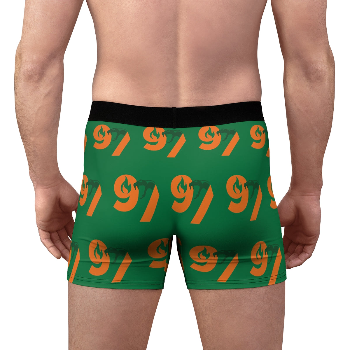 Class of 97 - Green Men's Boxer Briefs