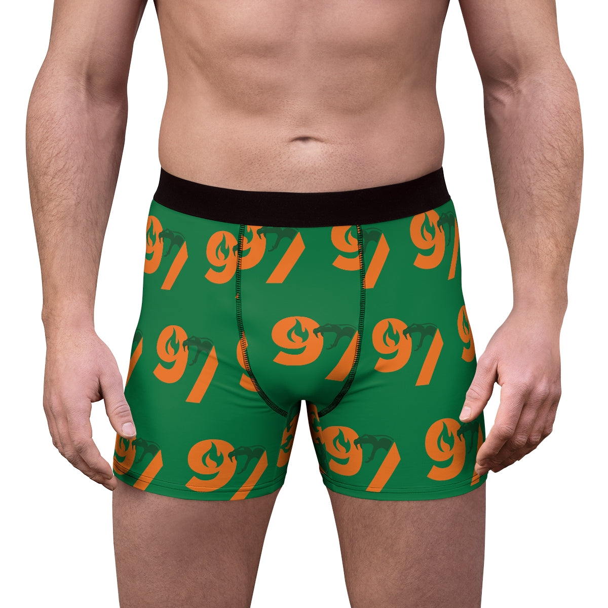 Class of 97 - Green Men's Boxer Briefs