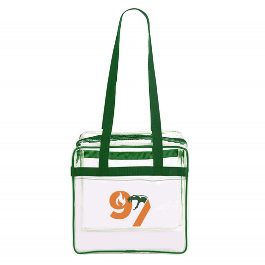 Official 25th Reunion Clear Stadium Bag