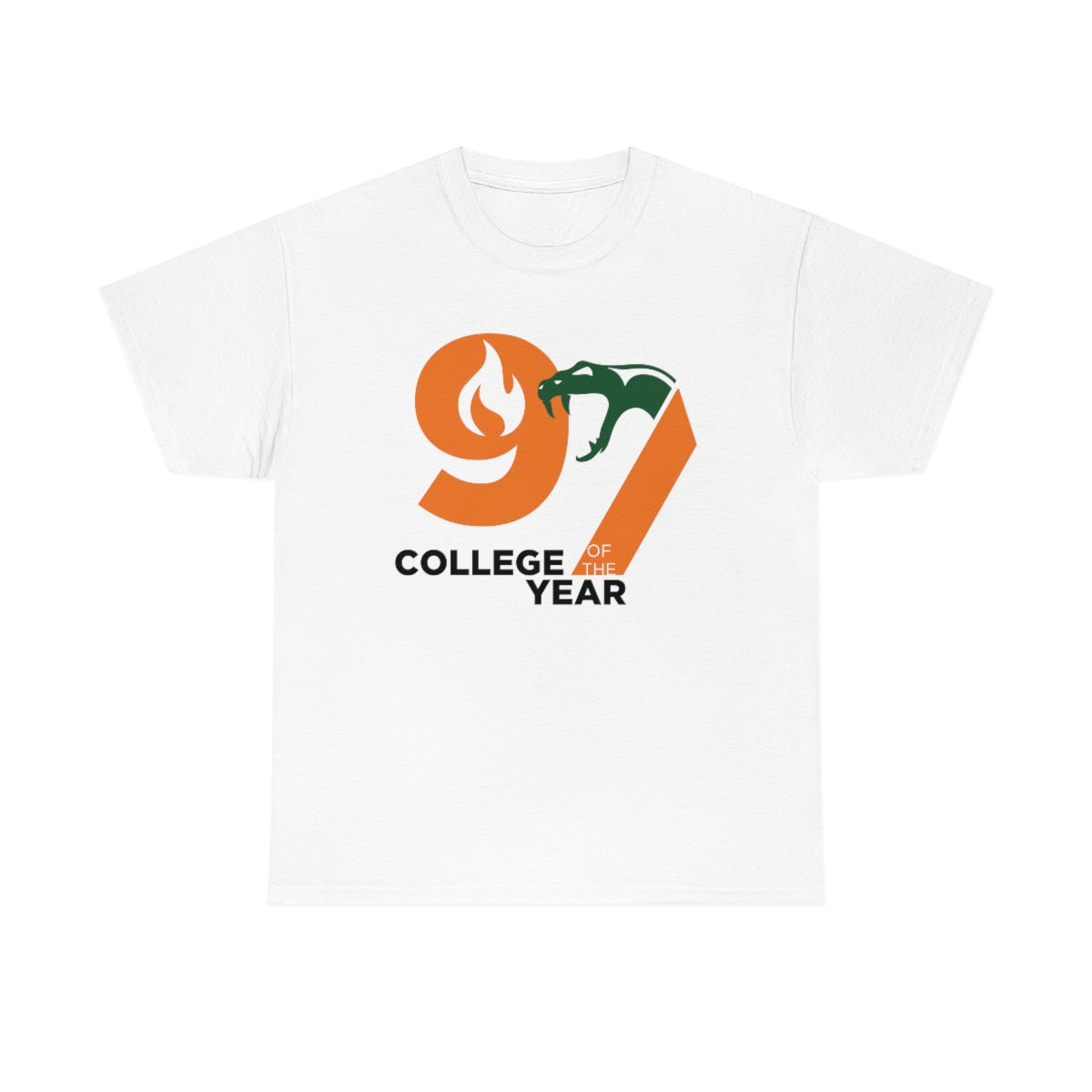 Official FAMUly 1997 25th Reunion Tee