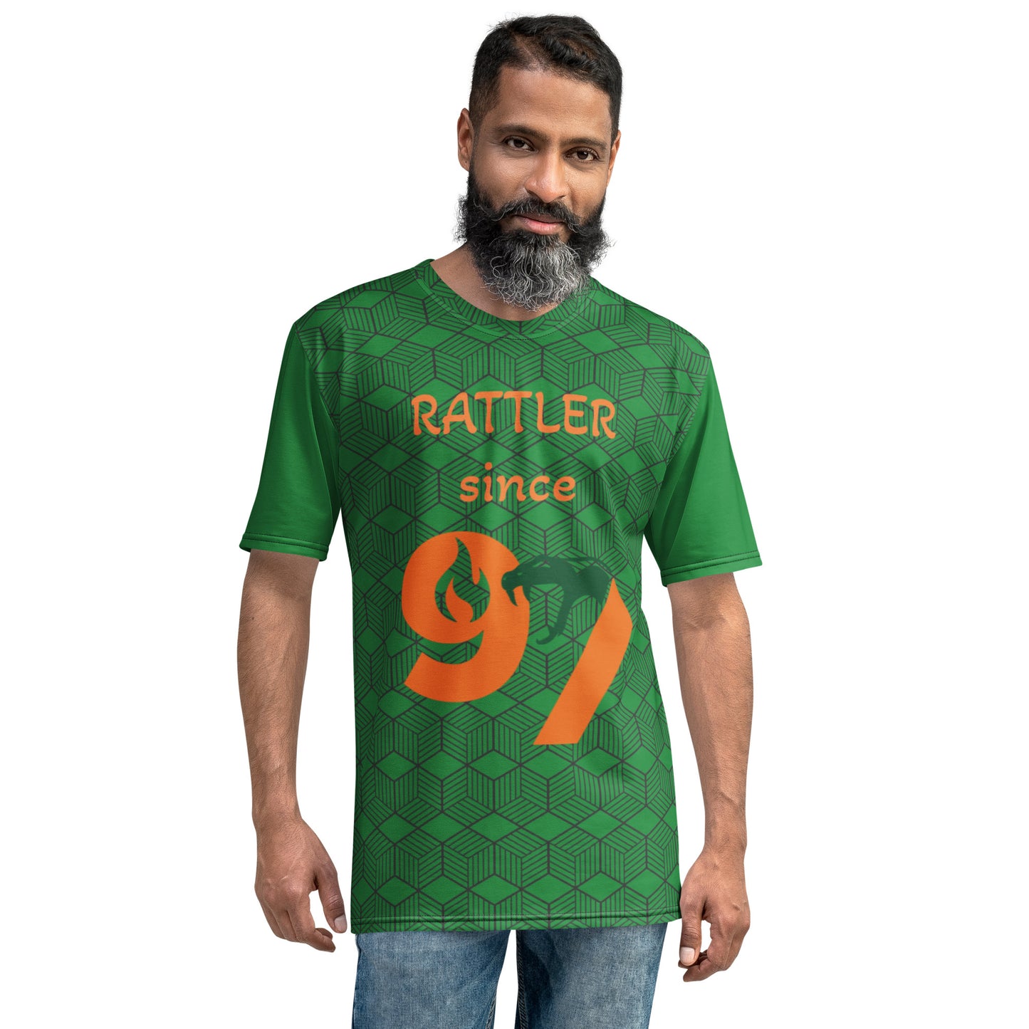 Rattler Since 97 Men's t-shirt