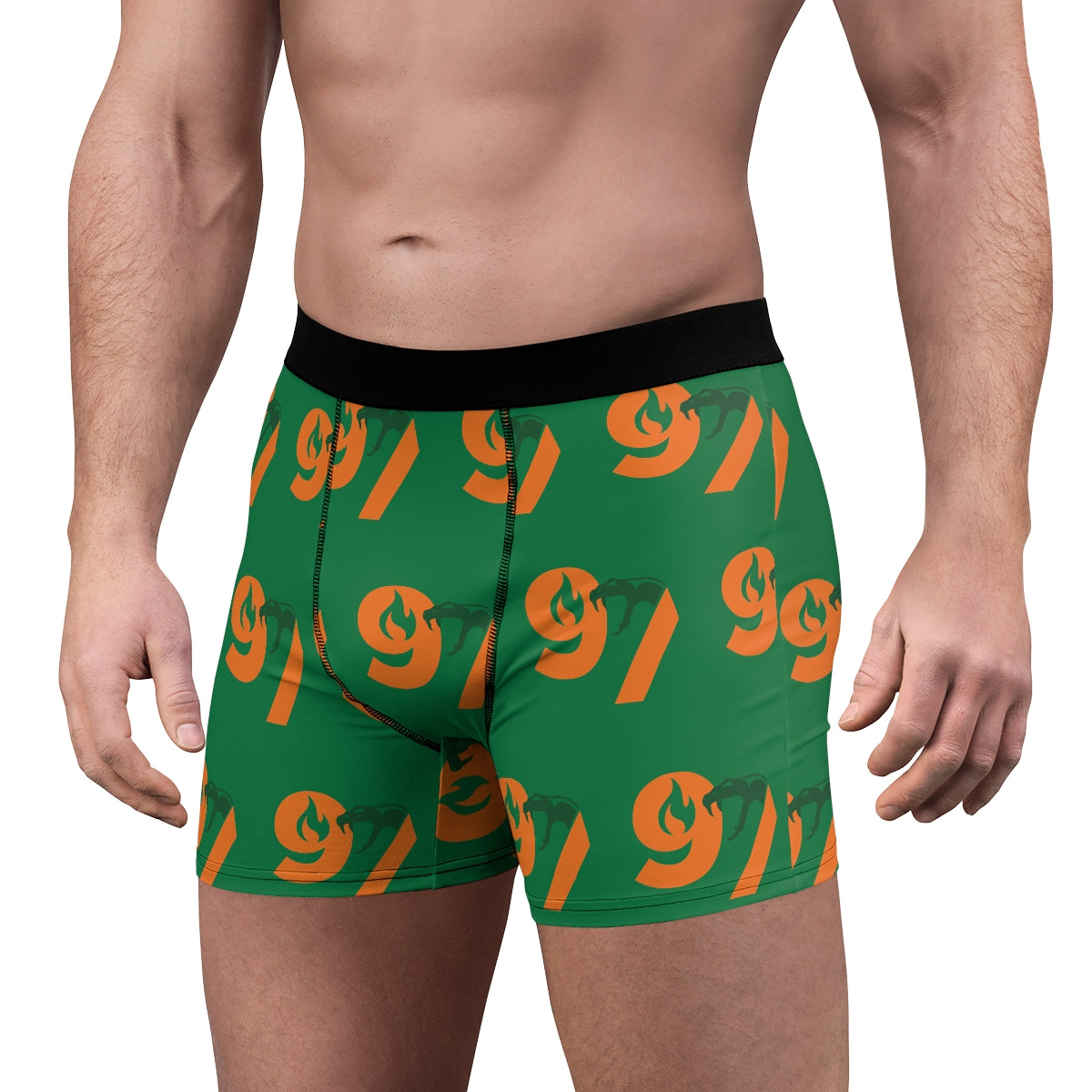 Class of 97 - Green Men's Boxer Briefs