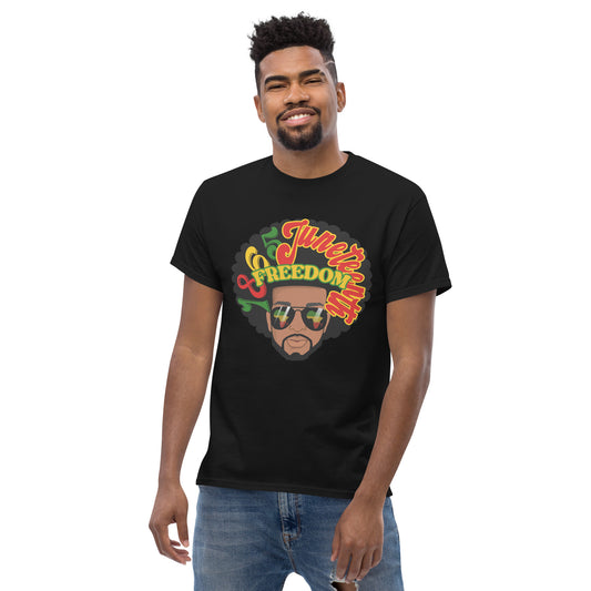 Men's Juneteenth classic tee