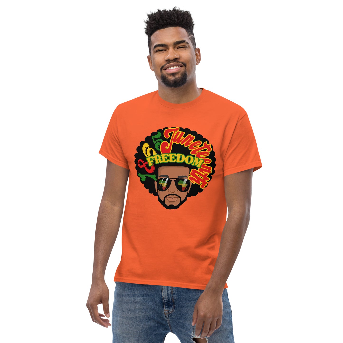 Men's Juneteenth classic tee