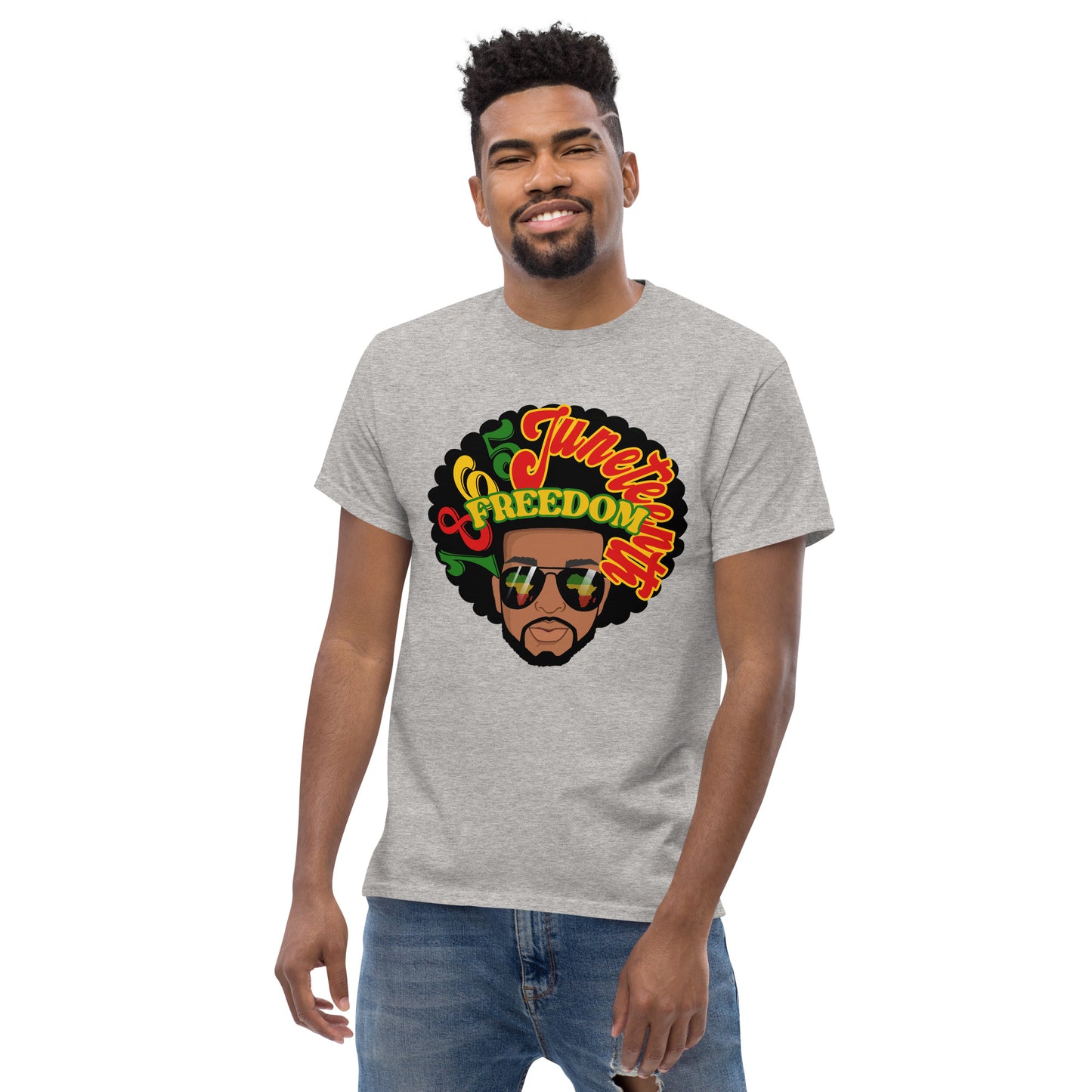 Men's Juneteenth classic tee