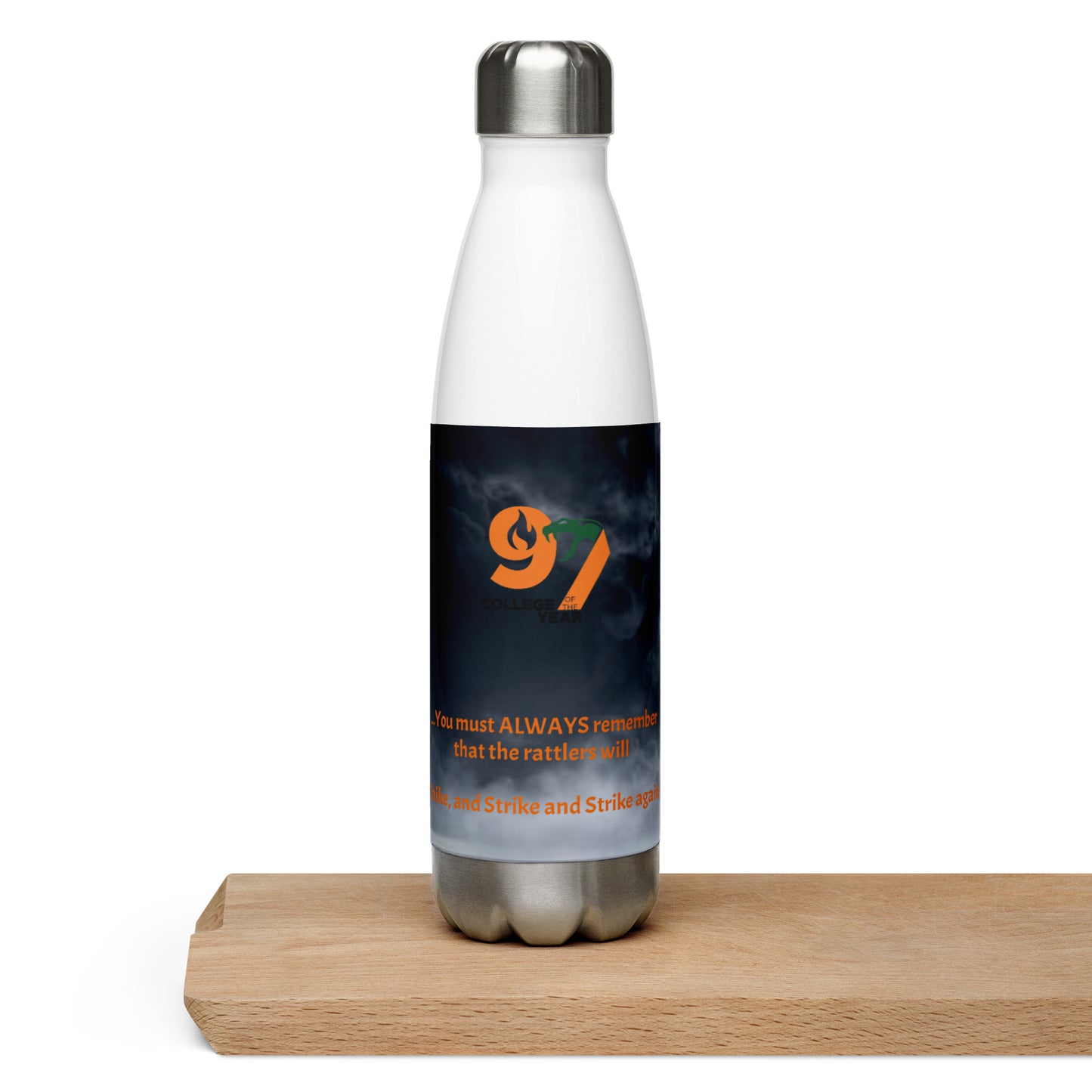 Class of 97 Stainless Steel Water Bottle