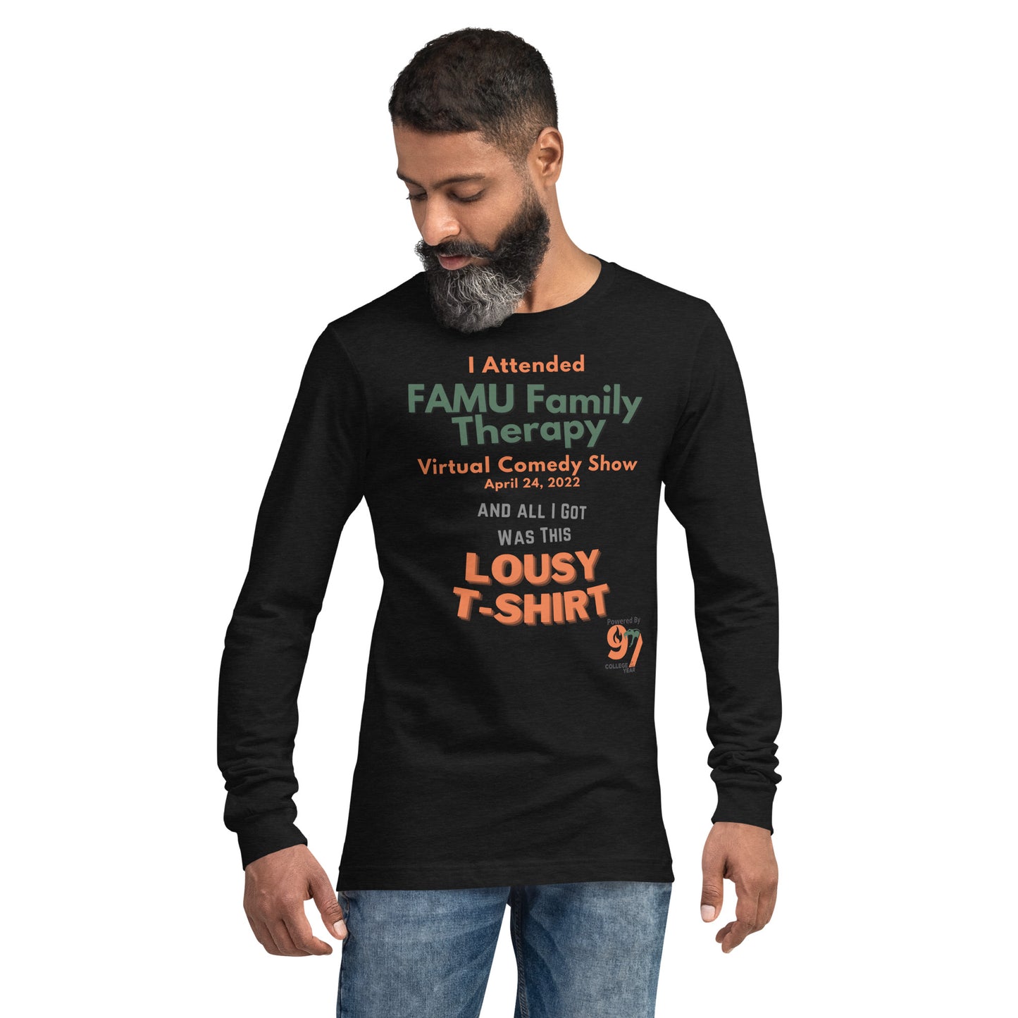 Comedy Show Lousy Tee - Unisex Long Sleeve Tee