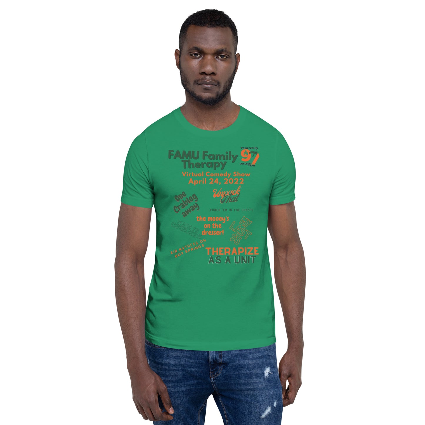 Comedy Show - Quotes and Sayings - Unisex Tee