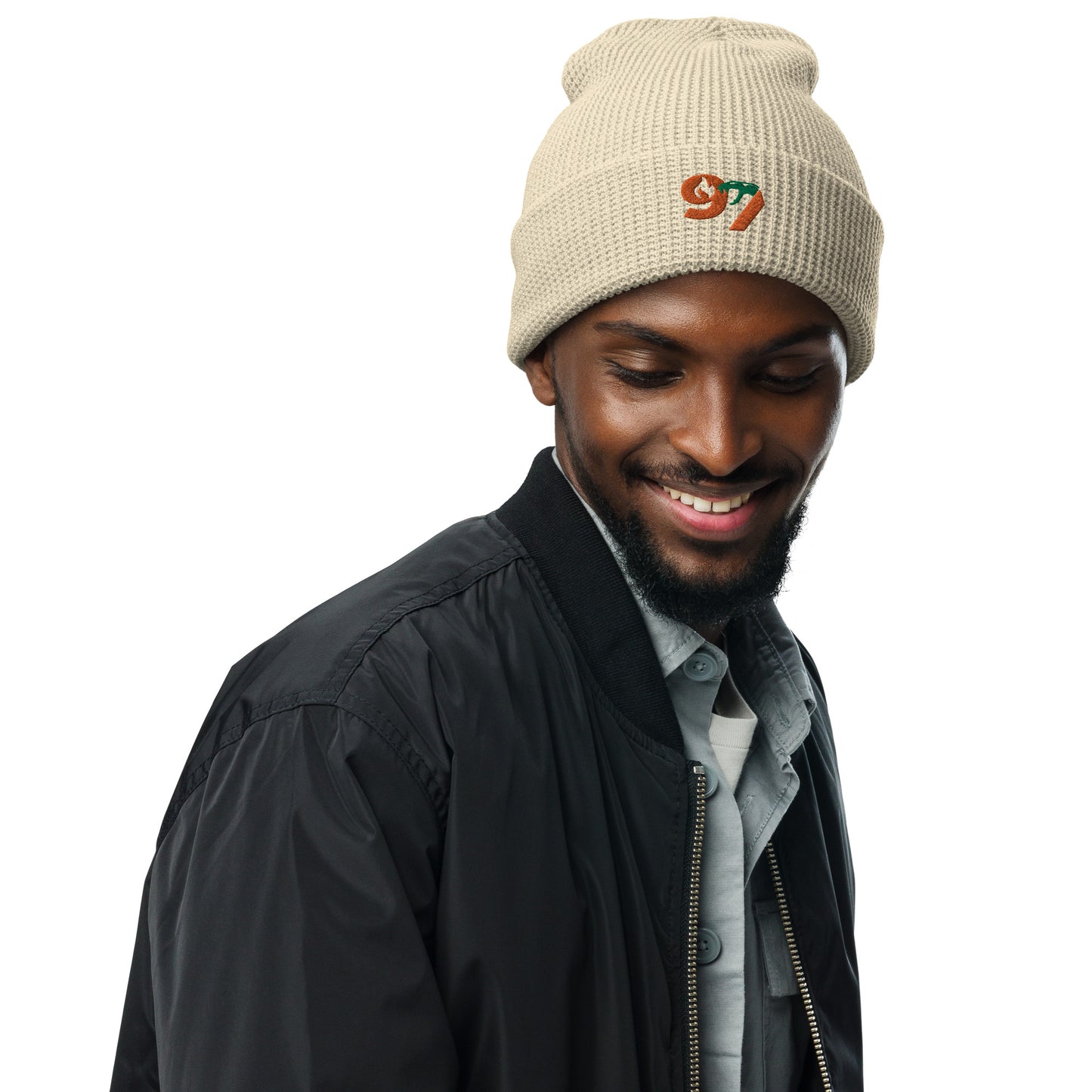 Class of 97 Embroidered Waffle beanie (3 colors available)