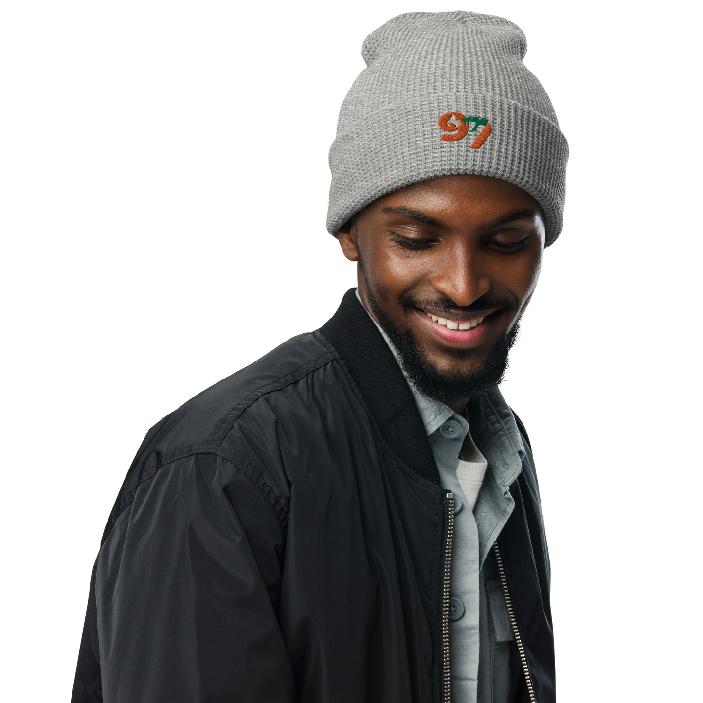 Class of 97 Embroidered Waffle beanie (3 colors available)