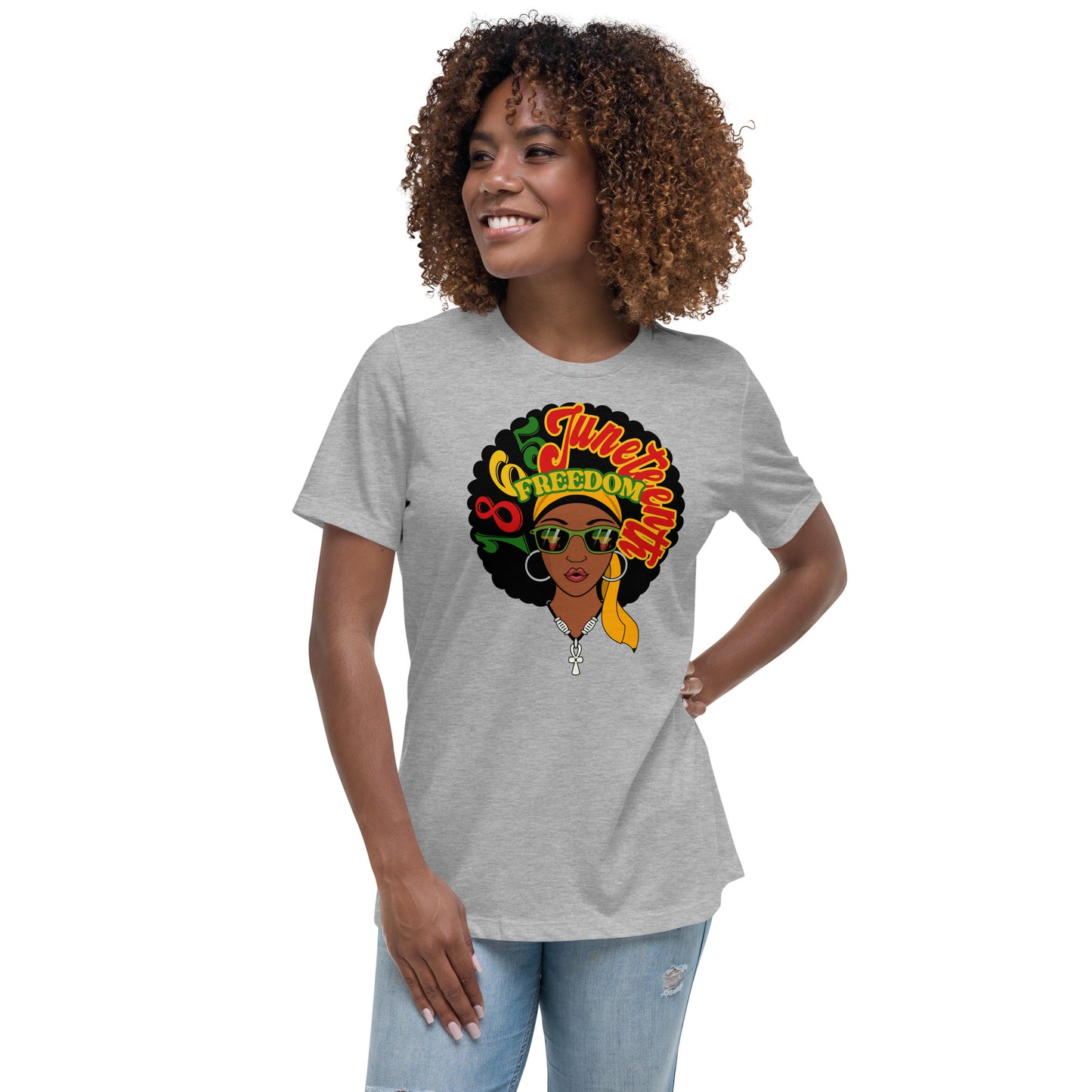 Women's Juneteenth Relaxed T-Shirt