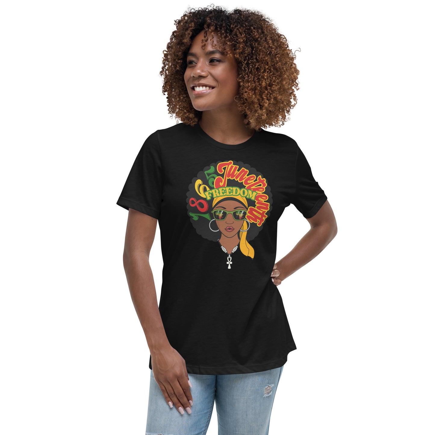 Women's Juneteenth Relaxed T-Shirt