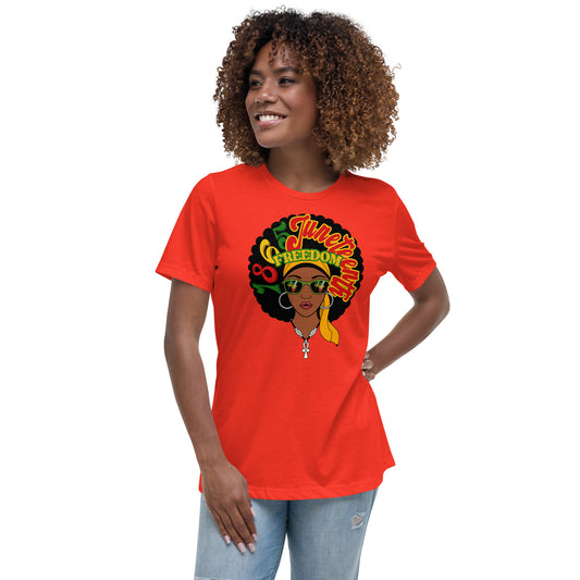 Women's Juneteenth Relaxed T-Shirt