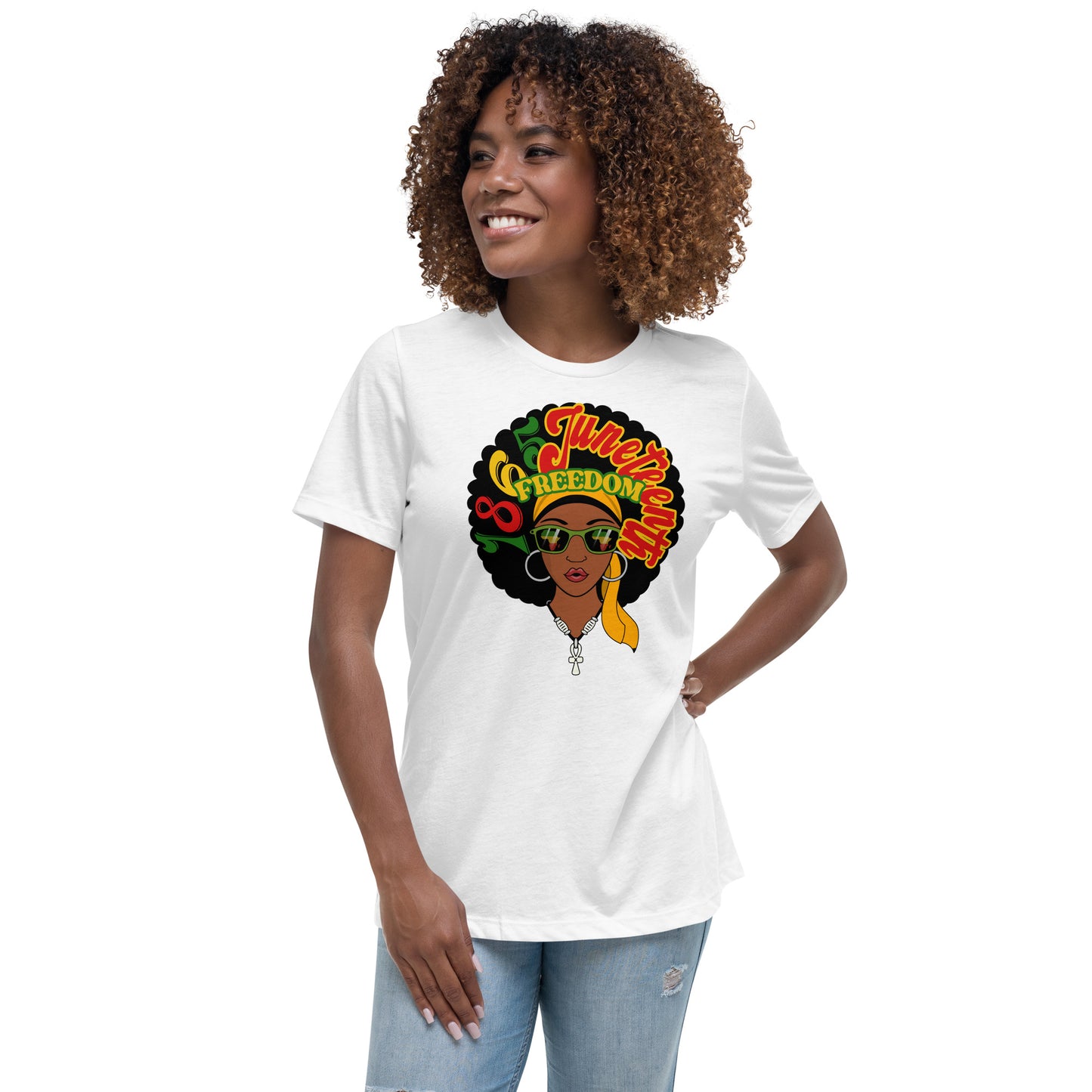 Women's Juneteenth Relaxed T-Shirt