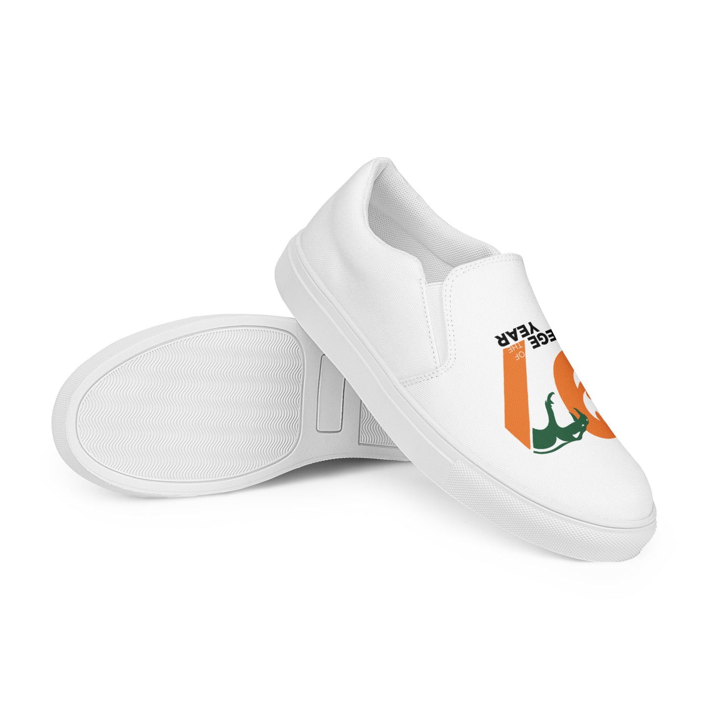 Class of 97 Exclusive Women’s slip-on canvas shoes