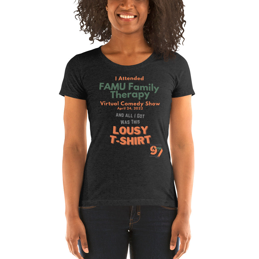 Comedy Show Lousy Tee - Ladies' short sleeve t-shirt