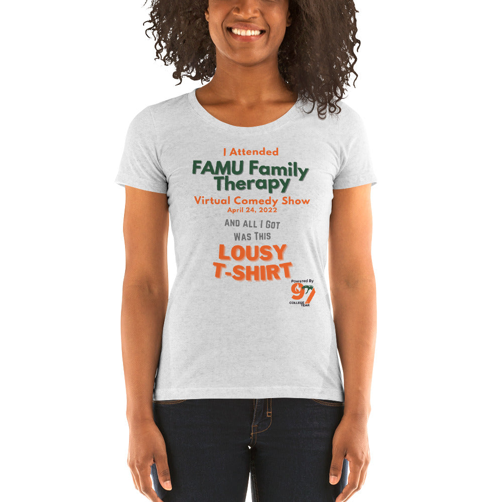 Comedy Show Lousy Tee - Ladies' short sleeve t-shirt