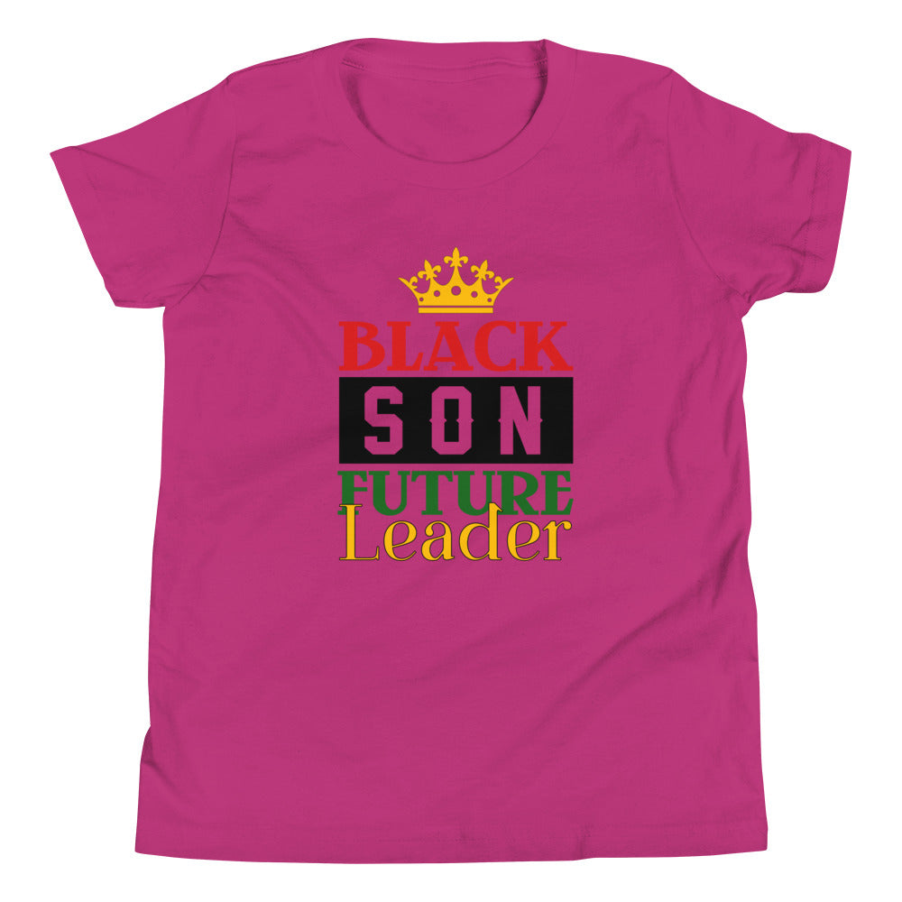 Family Son Youth Short Sleeve T-Shirt