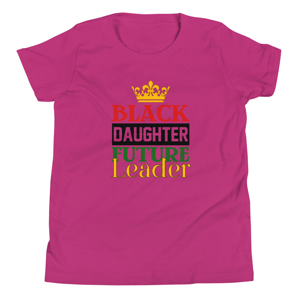 Family Daughter Youth Short Sleeve T-Shirt